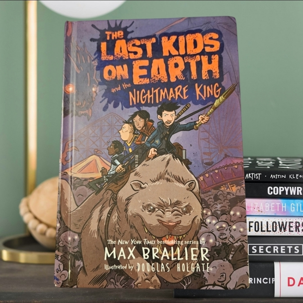 📚 3/$15: The Last Kids on Earth and the Nightmare King (Hardcover)